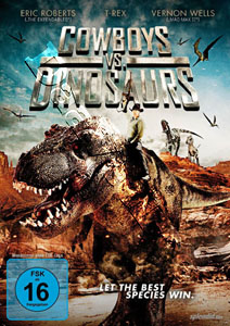 Cowboys vs Dinosaurs  (2015) (DVD)